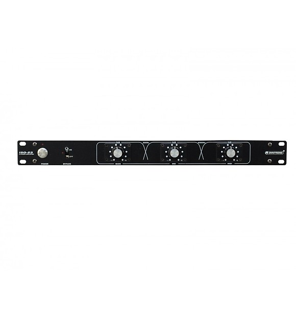 Omnitronic オムニトロニック / アイソレーター ISO-23MK2 Omnitronic(オムニトロニック) ／ISO-23MK2 DJ-Isolator 3バンド