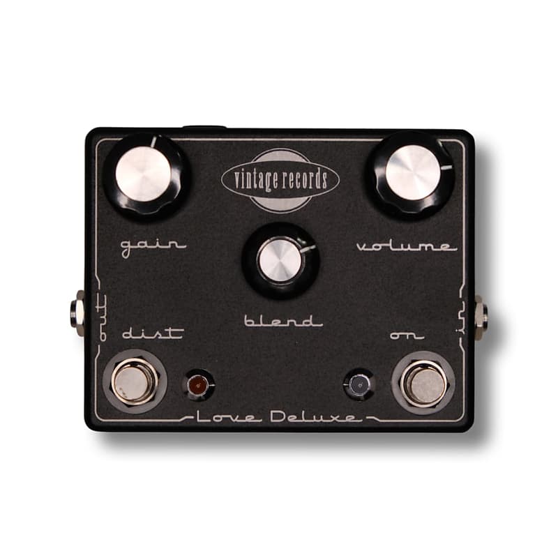 Legendary bass guitar distortion - Polish Love - deluxe - | Reverb