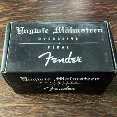 Fender Yngwie Malmsteen Overdrive image 3