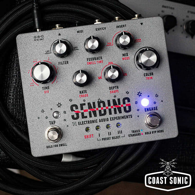 Electronic Audio Experiments Sending