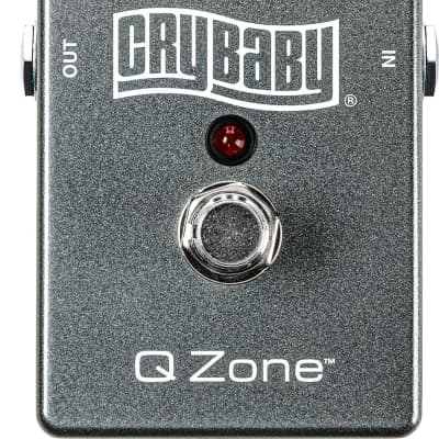 【新品】Cry Baby Q Zone MXR qz1 CRY BABY® Q ZONE™ FIXED WAH - Dunlop