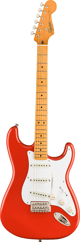 Squier Classic Vibe '50s Stratocaster Fiesta Red image 1