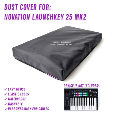 DUST COVER for NOVATION LAUNCKEY 25 MK2
