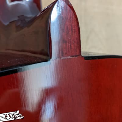 Hohner HG-13 Vintage Classical Acoustic Guitar Natural w/ Chipboard Case imagen 11