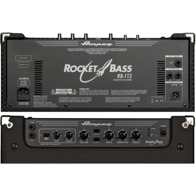 Ampeg RB-112 Rocket Bass - Combo Bass Amplifier, 100 Watt image 3