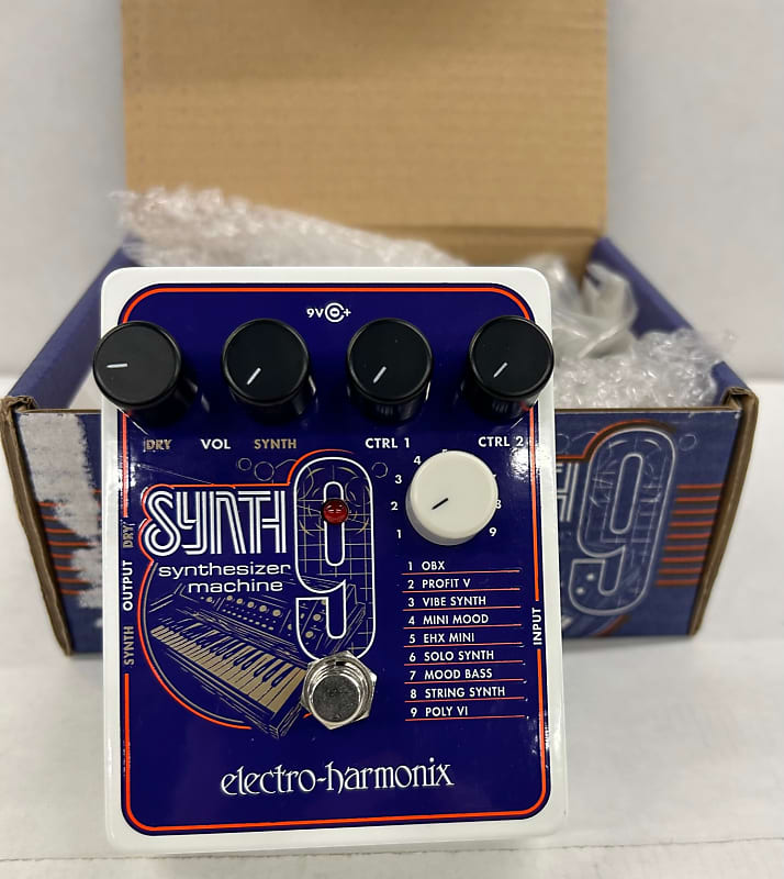 Electro-Harmonix Synth9 2017 - Present - Purple | Reverb