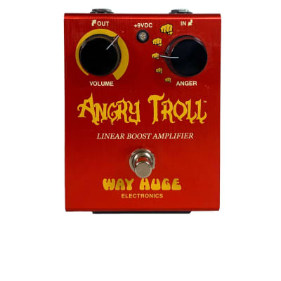 Way Huge WHE101 Angry Troll Linear Boost Amplifier