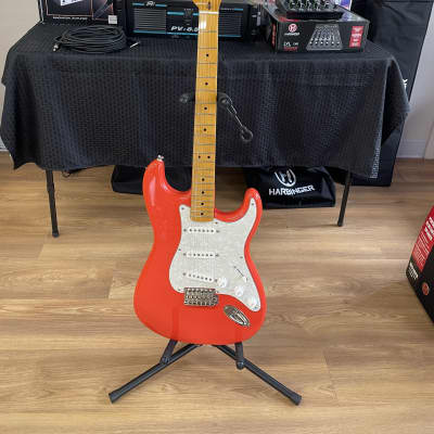 Fender Stratocaster Mexican 1995 50th Anniversary Fiesta Red 50's 