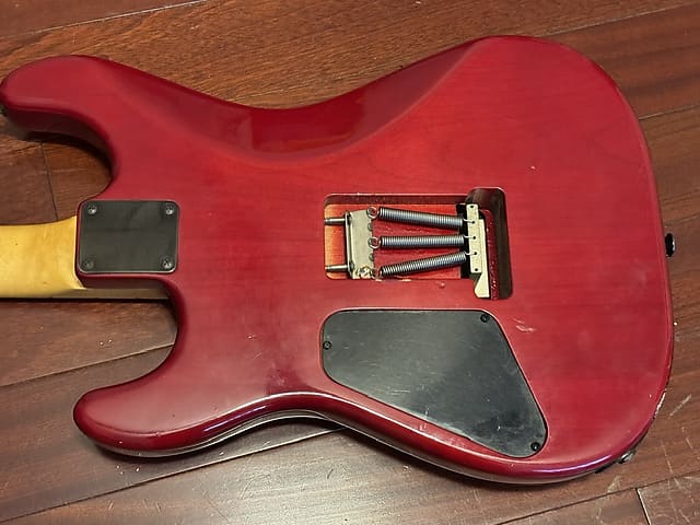 ■Chandler SAN FRANCISCO Stratocaster ST 1986 Chandler San Fransisco S-Body T-Neck Super Strat
