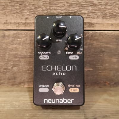 Neunaber Echelon Echo Delay V2 (New in Box with Case Candy) image 2