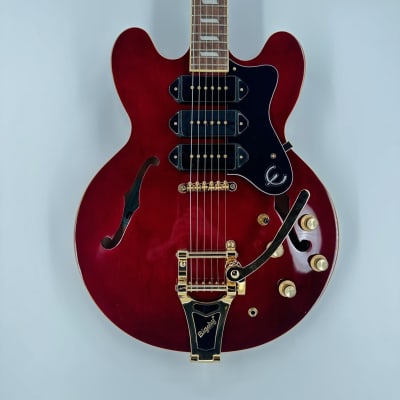 Epiphone Riviera P-93 - Wine Red for sale