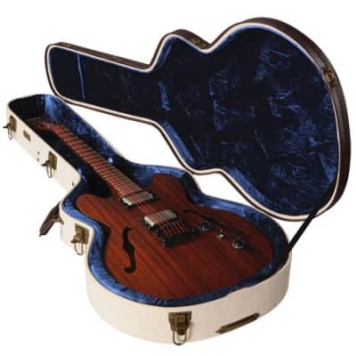 Gator GWJM 335 Journeyman Deluxe Wood Case for Semi-Hollow Guitars image 6