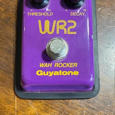 Reverb.com listing, price, conditions, and images for guyatone-wr2-wah-rocker