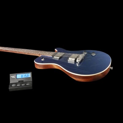 Vanquish 2015 Classic Guitar in Pelham Blue Nitro, Pre-Owned image 7