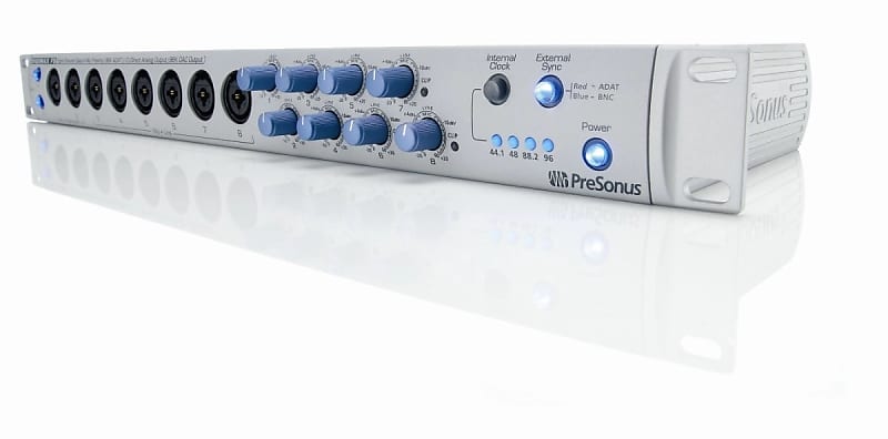 Presonus Digimax FS, 8 Kanal Mikrofonvorverstärker mit Digitalausgang image 1