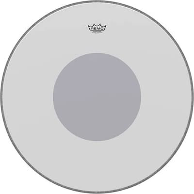Bass, Powerstroke 3, Coated, 26" Diameter, No Stripe, Bottom Black Dot image 2