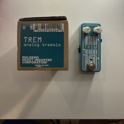 Malekko Trem Omicron Analog Tremolo | Reverb