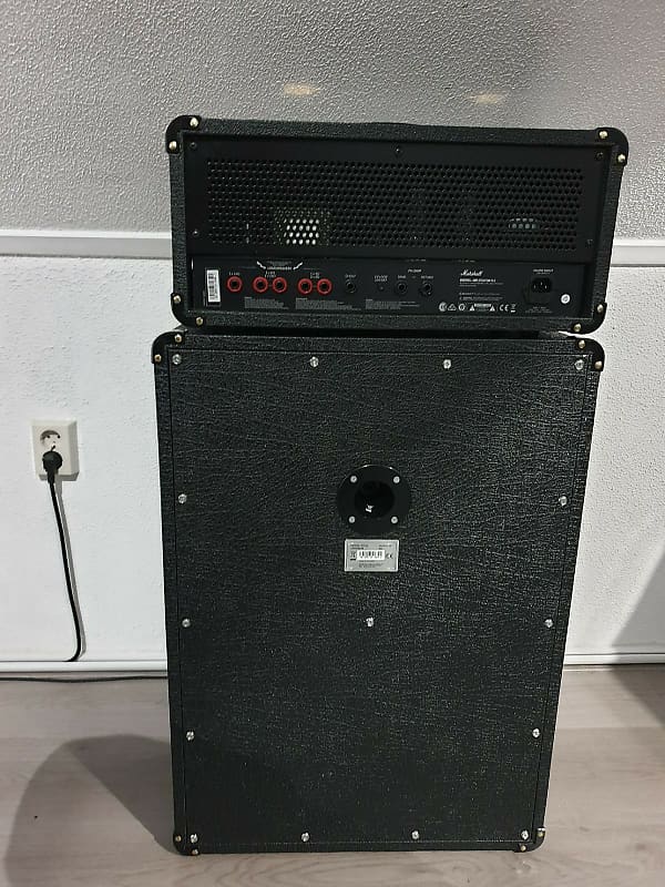 Marshall SC20H (JCM800) Head, SC212 Cabinet.