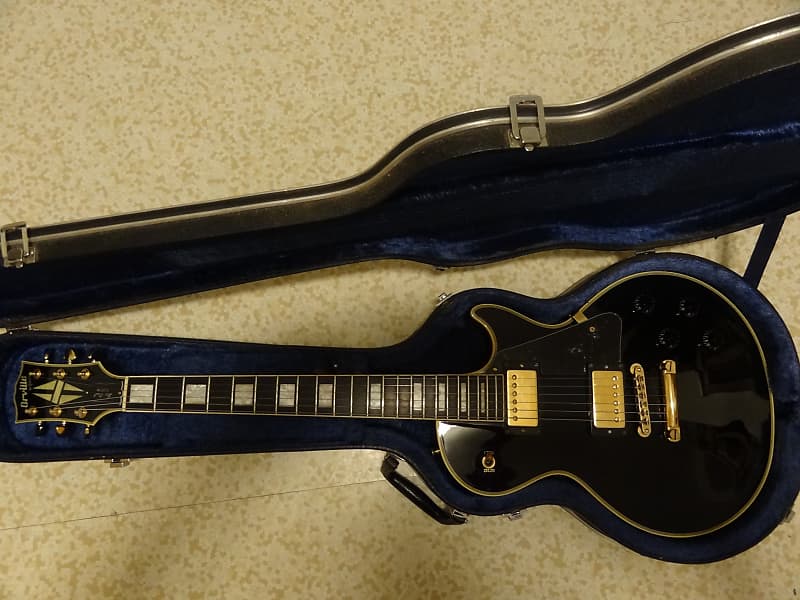 Orville by Gibson LPC 57B 1992 Black | Reverb Orville by Gibson LPC 57B 1992 Black | Reverb