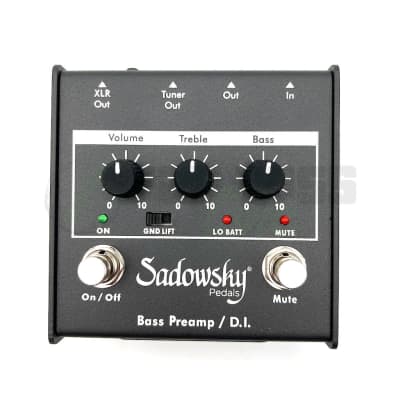Sadowsky SPB-1 (V2) Bass Preamp / DI Pedal image 5