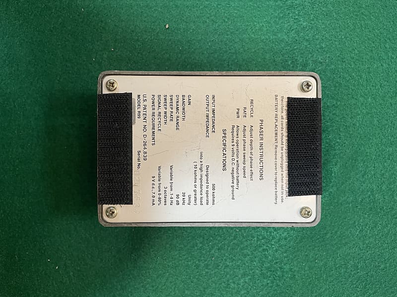 Vintage Ross Phaser Black | Reverb