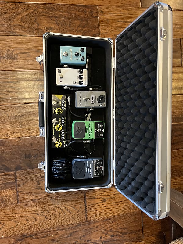 Full Pedalboard Reverb