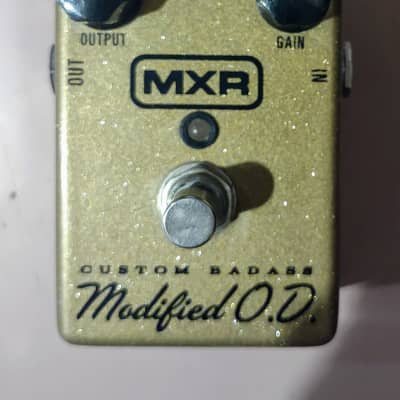 ギター MXR CUSTOM BADASS MODIFIED O.D MXR® CUSTOM BADASS™ MODIFIED O.D. - Dunlop