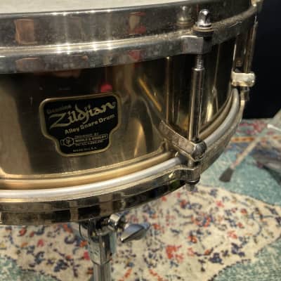 Zildjian/Noble & Cooley - 14x4 5/8" Snare Drum 1989 - Bronze Alloy, Rare! image 5