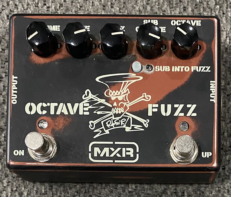 MXR SF01 Slash Octave Fuzz