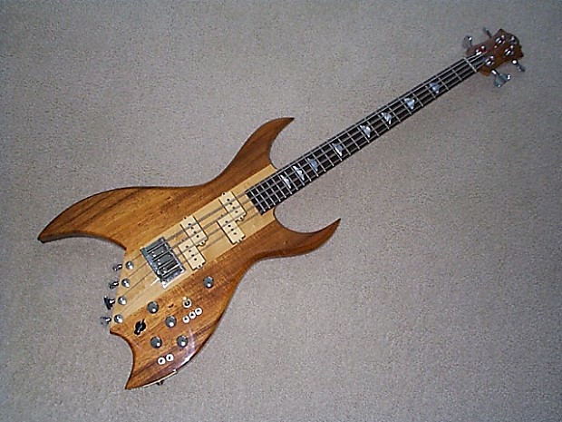 BC Rich 8-String Bich bass 1981 KOA