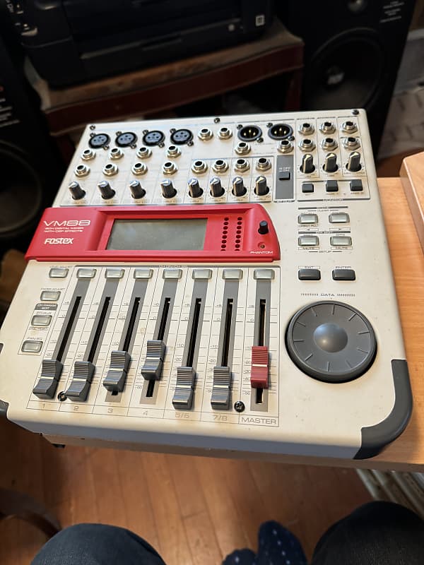 新入荷 digital channel 8 Vm88 Fostex mixer Reverb | Grey