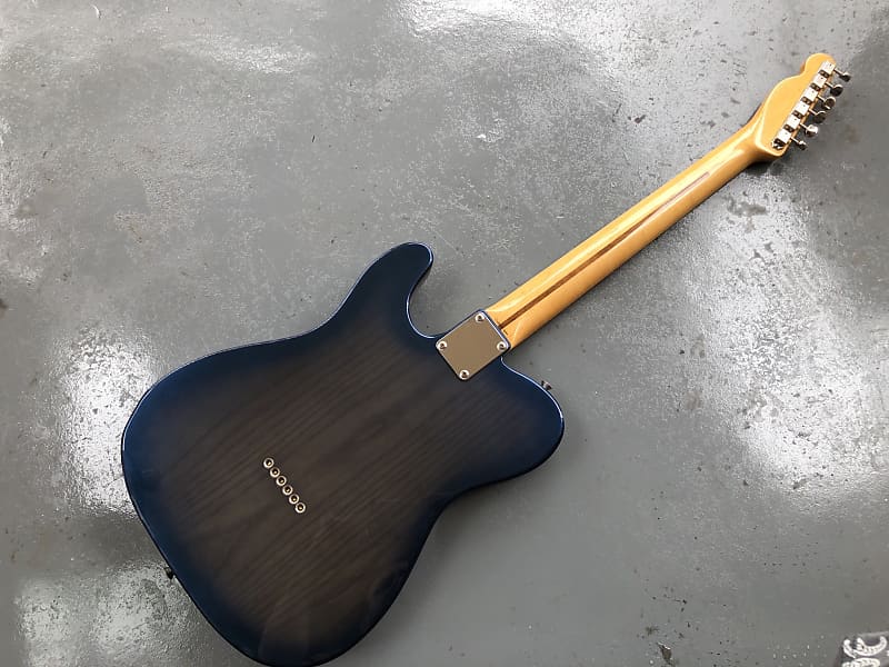 ☆レア!FENDER JAPAN 「TN-90SPL」 Blue Sunburst シンライン A ☆レア!FENDER JAPAN 「TN-90SPL」 Blue Sunburst シンライン A