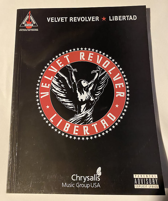 Velvet Revolver Libertad Tablature Book | Reverb