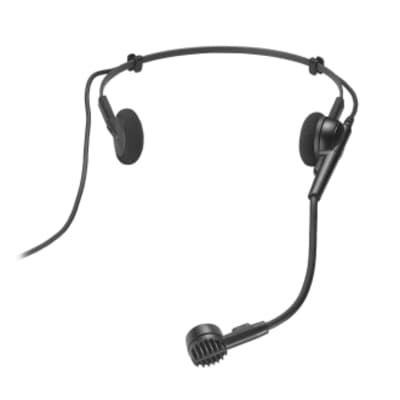 Audio-Technica PRO 8-HEX Hyper-Cardioid Headworn Dynamic Microphone with XLR Connector image 1