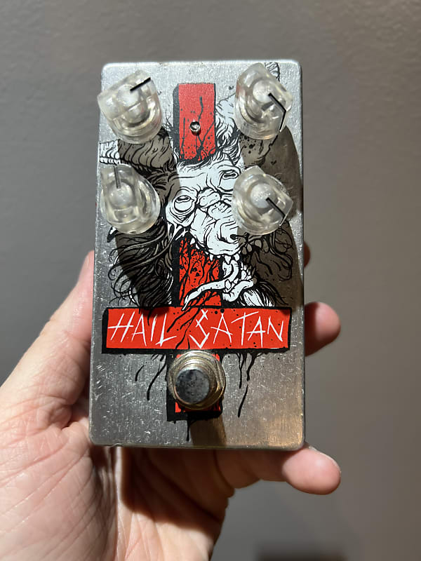 Abominable Electronics Hail Satan