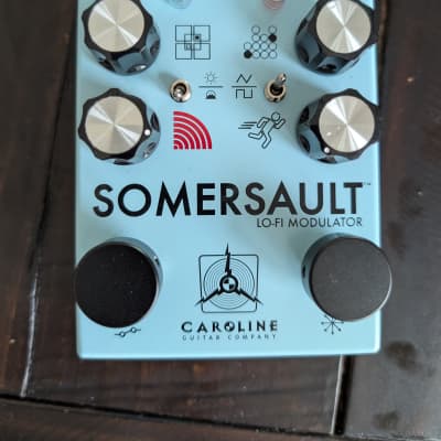 Reverb.com listing, price, conditions, and images for caroline-guitar-company-somersault