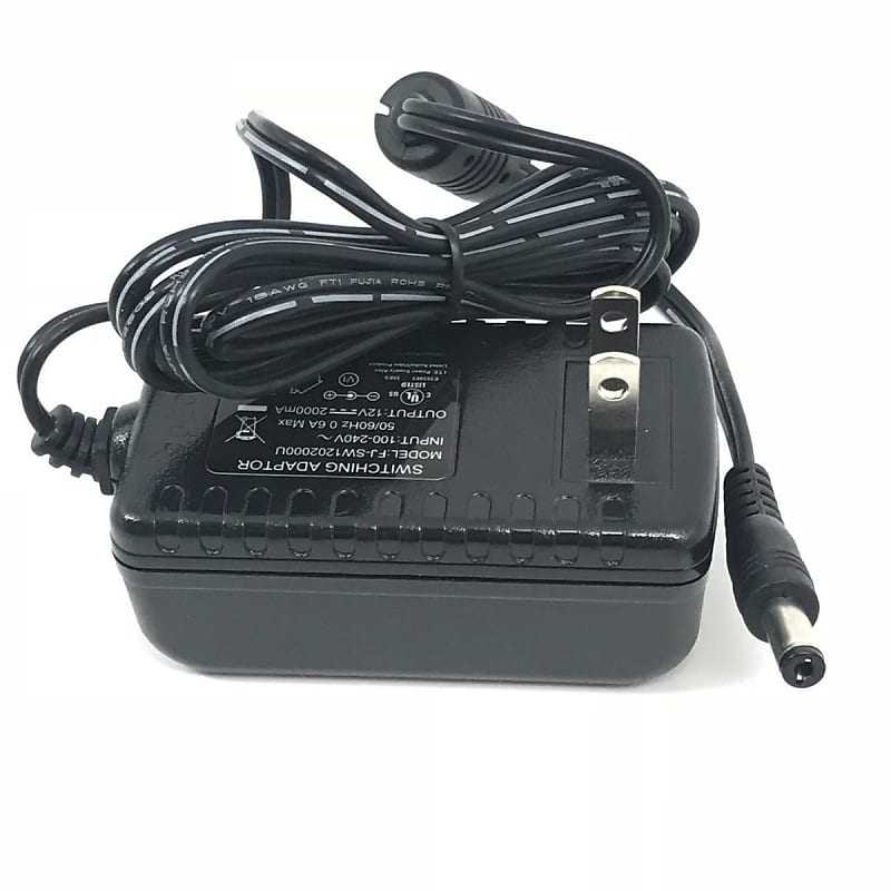 Alesis 638010249A 12VDC Pro Power Adapter for Strike Series Reverb