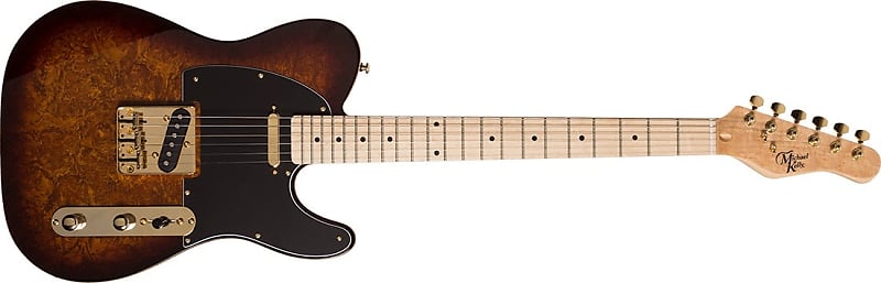55 Custom Collection Ebony | Michael Kelly Guitar Co.