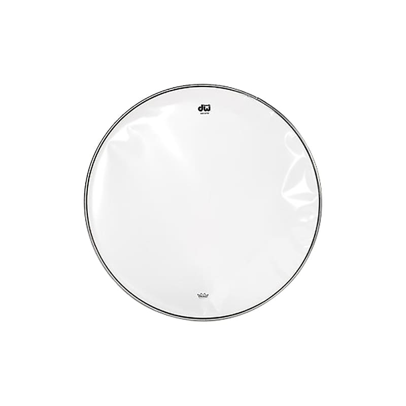 DW Clear Snare Side Bottom Head 10 in. Reverb