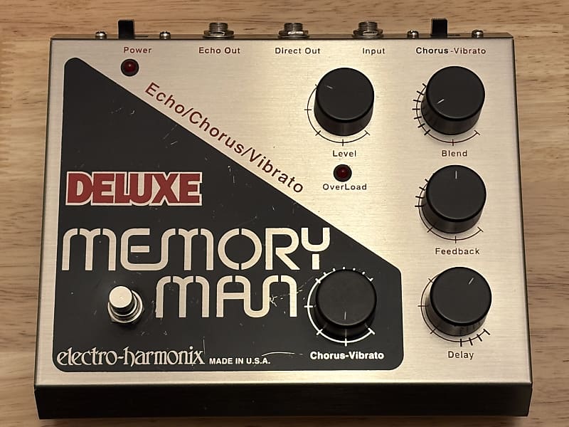 Electro-Harmonix Deluxe Memory Man