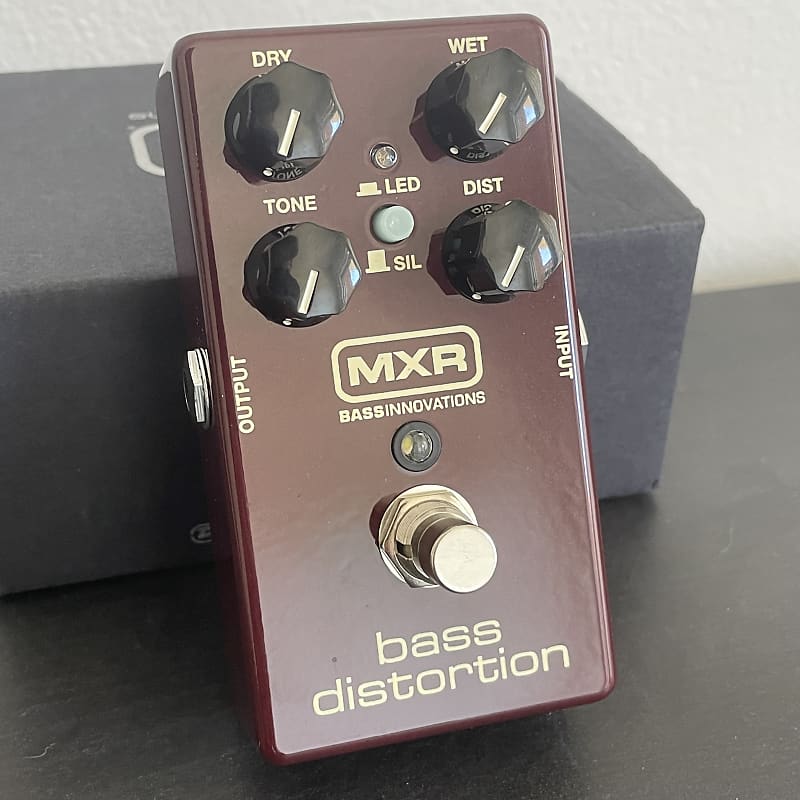 MXR M85 Bass Distortion