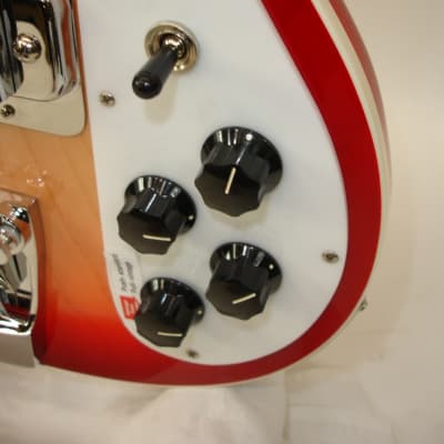 Rickenbacker 4003 Electric Bass Guitar - Fireglo image 6