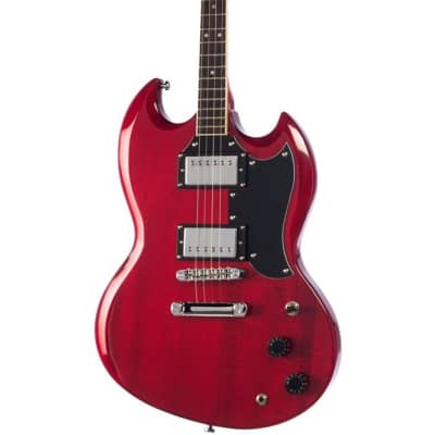Eastwood Guitars Astrojet Tenor - Cherry - Electric Tenor Guitar - NEW! for sale