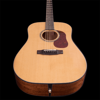 Cort Gold-D6 Natural Dreadnought All Solid Wood Torrefied Top Spruce Mahogany Acoustic Guitar image 6