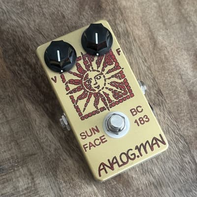 Analogman Sun Face Silicon Fuzz | Reverb