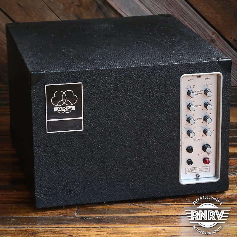 AKG BX10 (Model E1) Stereo Spring Reverb Unit Reverb