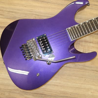 ESP Mii M2 deluxe in Metallic purple | Reverb