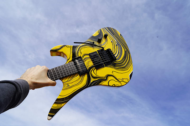Schecter USA CUSTOM SHOP Synyster Gates Signature-FR/S