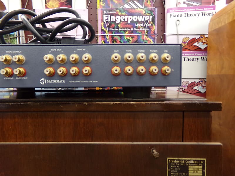 銘機 McCormack Line Drive TLC-1 プリアンプ 極美品 McMormack Line Drive TLC-1 1994 | Reverb