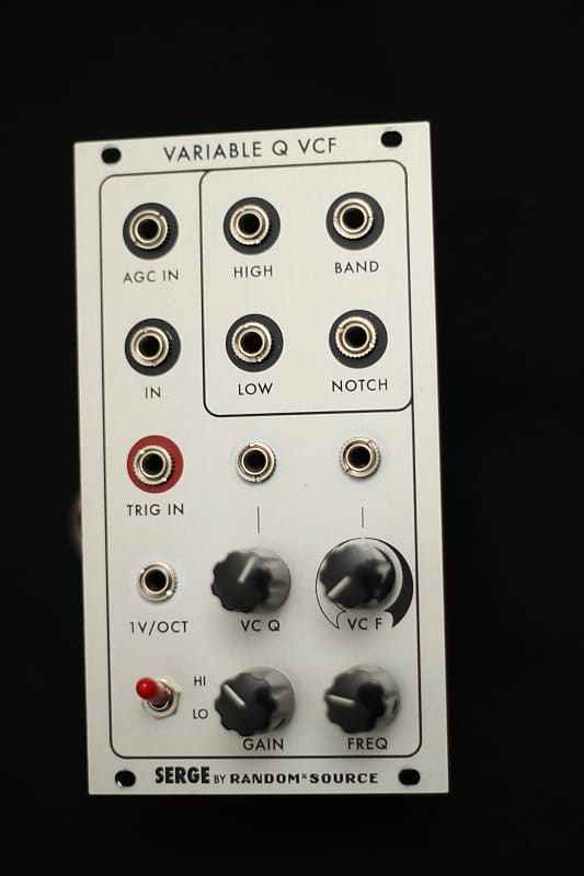 DTM・DAW random source Qvcf Random Source Serge Variable Q Filter (VCFQ) - Perfect Circuit